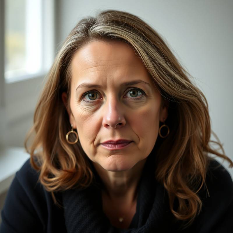 Portræt af Helle Petersen, Instruktør i Manuskriptskrivning