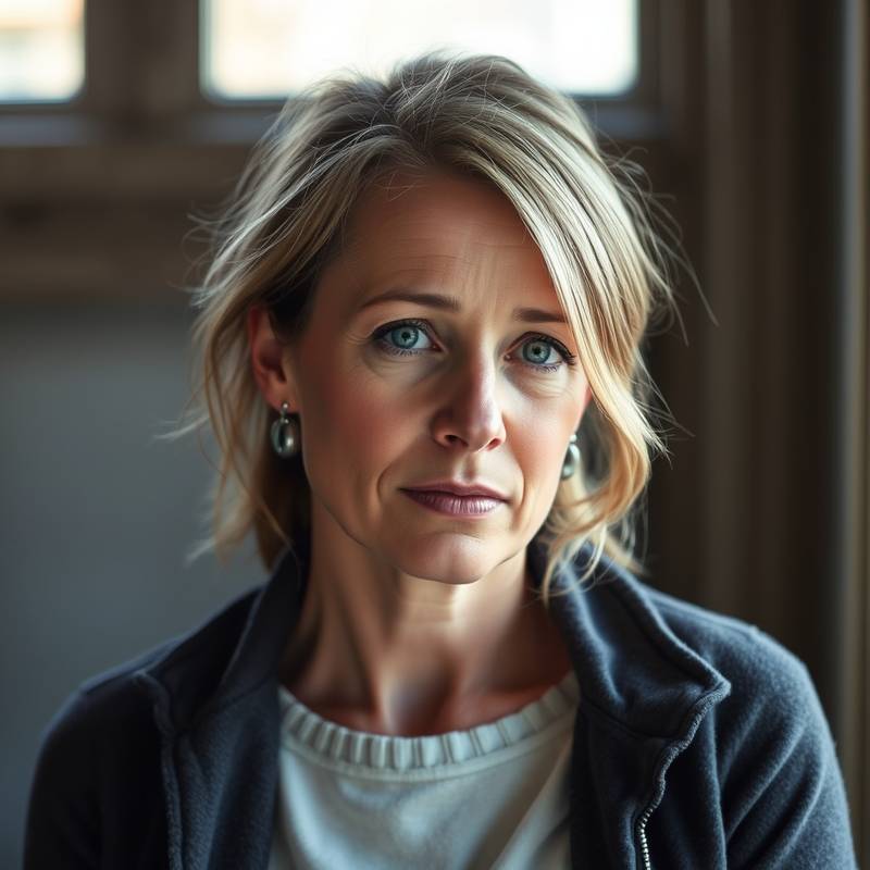 Portræt af Mette Olsen, instruktør i dokumentarfilm