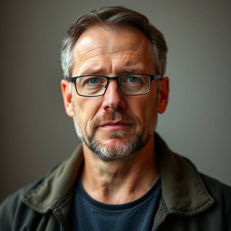 Portræt af Peter Madsen, Instruktør i redigering