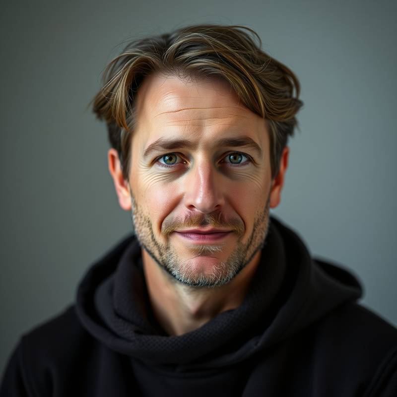 Portræt af Thomas Berg, Instruktør i Farvekorrektion